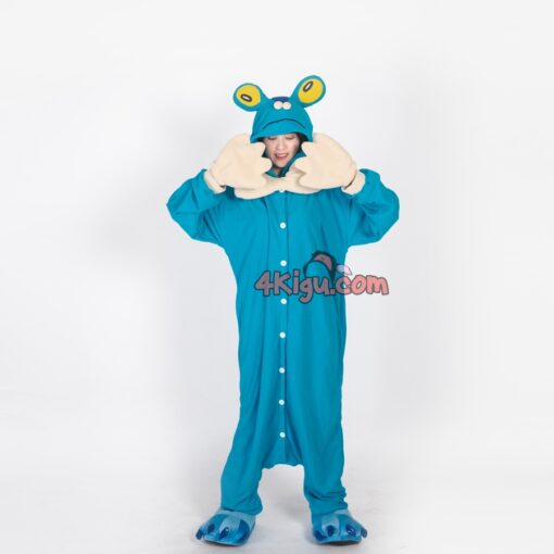 Froakie Kigurumi Onesie - Image 2