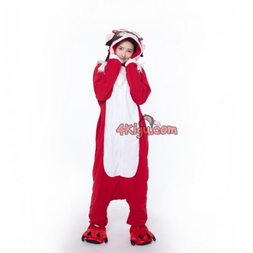 Amber Baron Bunny Kigurumi Character Cosplay Onesies - Image 3