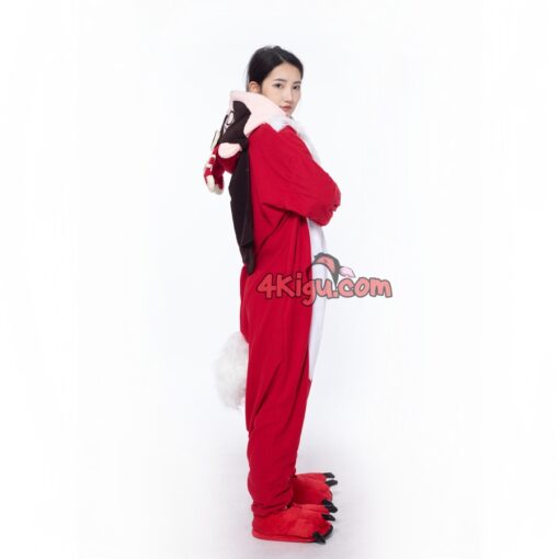 Amber Baron Bunny Kigurumi Character Cosplay Onesies - Image 5