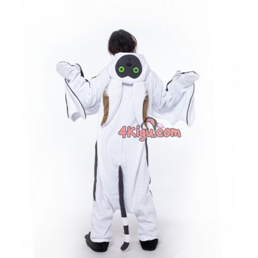 The Avatar Momo Costume Kigurumi Cosplay Onesie