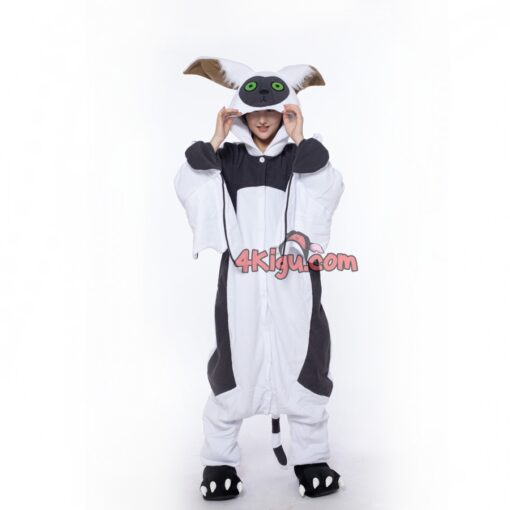 The Avatar Momo Costume Kigurumi Cosplay Onesie