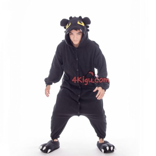 Toothless The Dragon Kigurumi Fashion Onesie