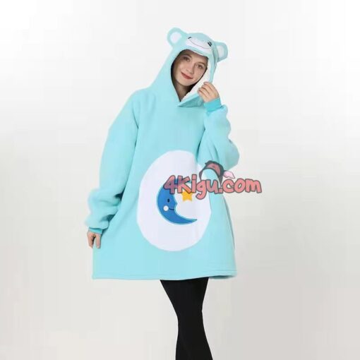 Bedtime Bear Wearable Blankets Adult Kigurumi Hoodie - Image 2