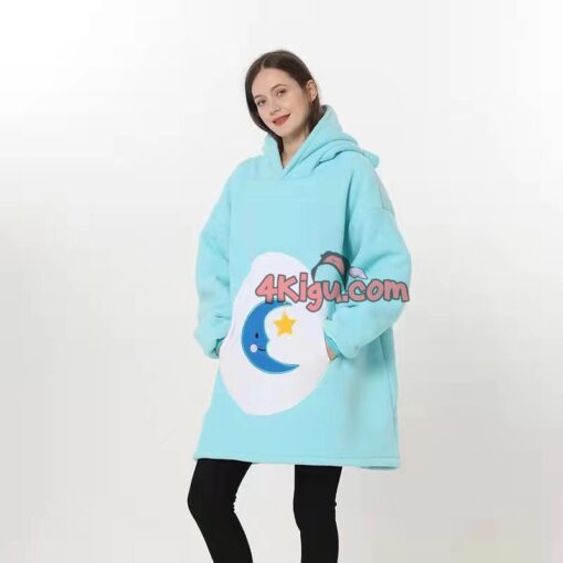 Bedtime Bear Wearable Blankets Adult Kigurumi Hoodie - Image 4