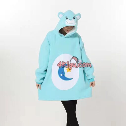 Bedtime Bear Wearable Blankets Adult Kigurumi Hoodie