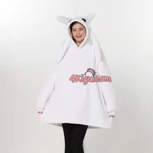 Light Fury Wearable Blankets Kigurumi  Hoodie - Image 3