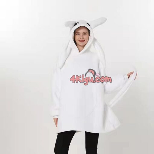 Light Fury Wearable Blankets Kigurumi  Hoodie - Image 2