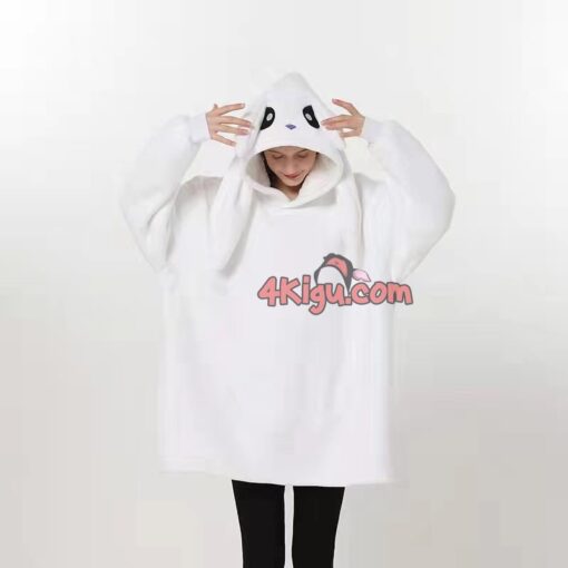 Light Fury Wearable Blankets Kigurumi  Hoodie - Image 4