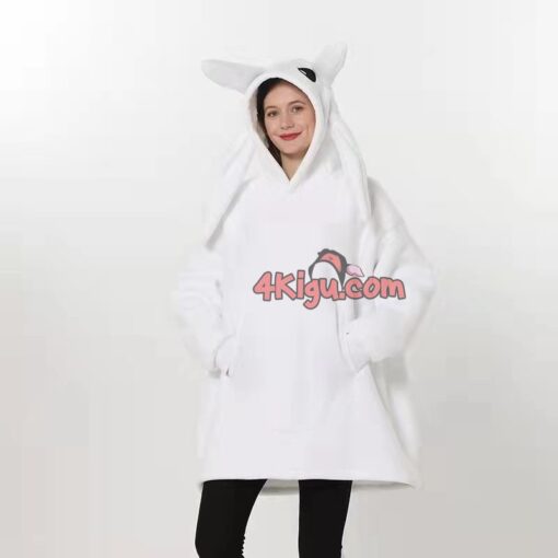 Light Fury Wearable Blankets Kigurumi  Hoodie