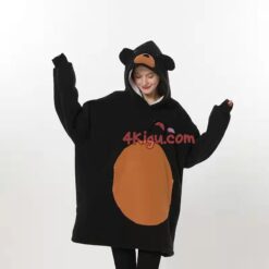 Wearable Blankets Adult Kigurumi Bear Hoodie