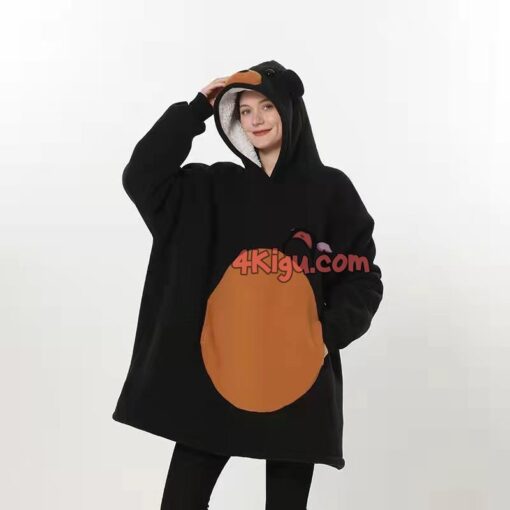 Wearable Blankets Adult Kigurumi Bear Hoodie