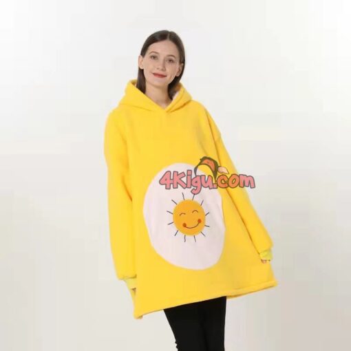 Funshine Bear Wearable Blankets Adult Kigurumi Hoodie - Image 2