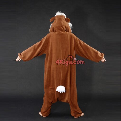 Guinea Pig Kigurumi Animal Pajamas - Image 3