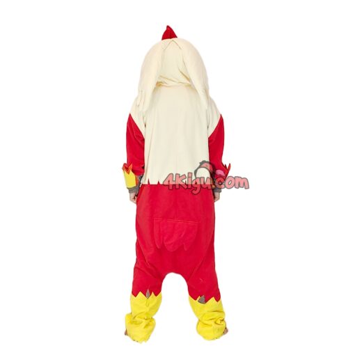 Blaziken Kigurumi Onesie - Image 4