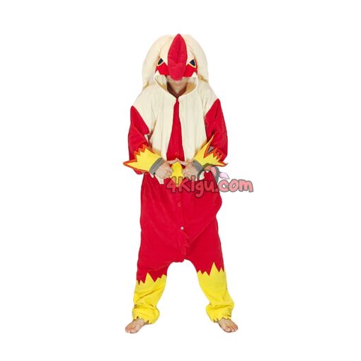 Blaziken Kigurumi Onesie - Image 2