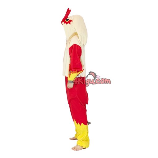 Blaziken Kigurumi Onesie - Image 3