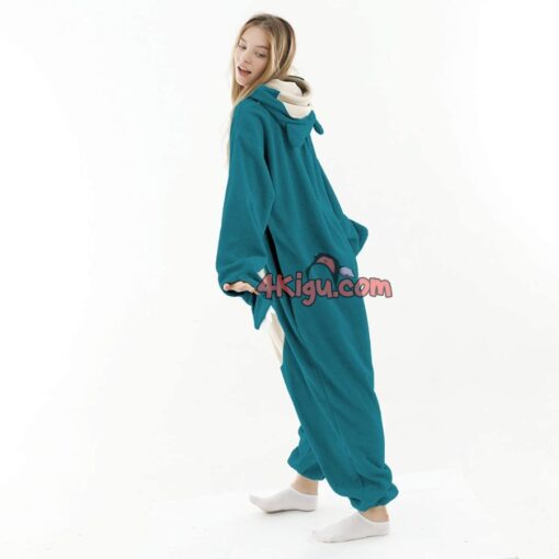 Snorlax Kigurumi Relaxo Ronflex Onesie