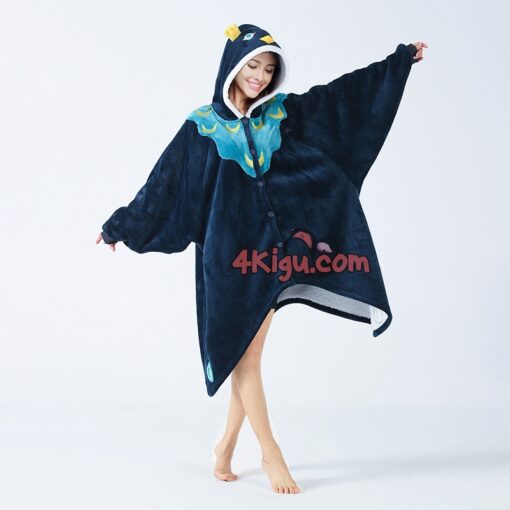 kigurumi-peacock-hoodie