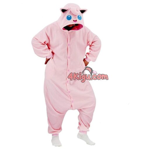 Jigglypuff Kigurumi Onesie