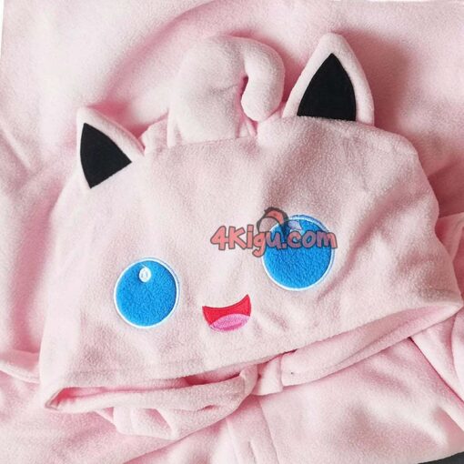 Jigglypuff Kigurumi Onesie - Image 3