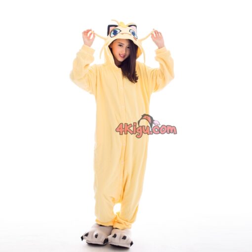 Meowth Kigurumi Sweet Style Onesies - Image 4