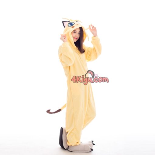 Meowth Kigurumi Sweet Style Onesies - Image 3