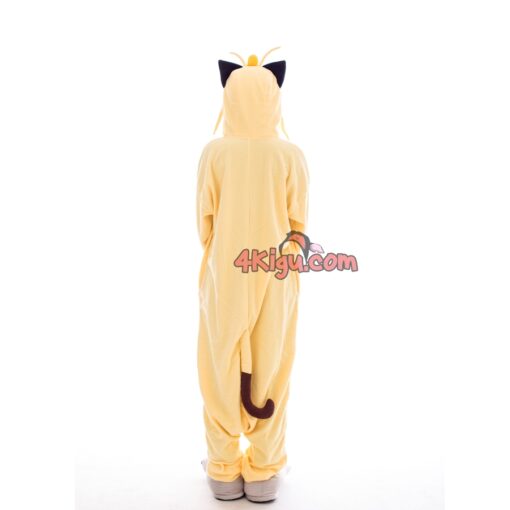 Meowth Kigurumi Sweet Style Onesies - Image 5