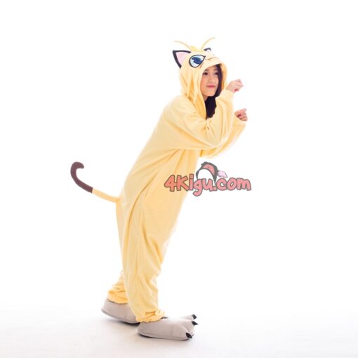 Meowth Kigurumi Sweet Style Onesies - Image 2