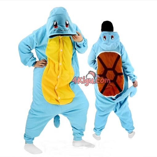 Squirtle Kigurumi Onesie