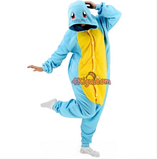 Squirtle Kigurumi Onesie - Image 3