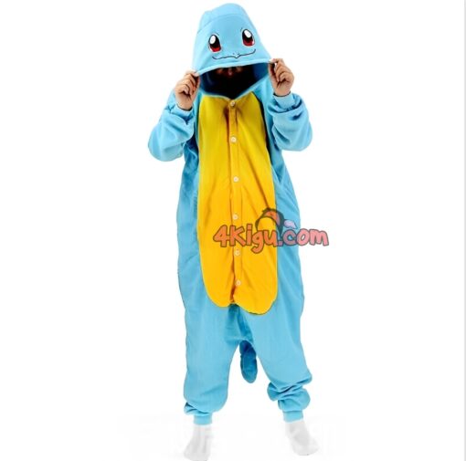 Squirtle Kigurumi Onesie - Image 2