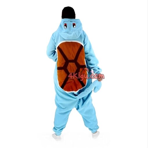 Squirtle Kigurumi Onesie - Image 4