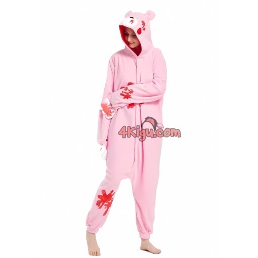 Pink Gloomy Bear Kigurumi Anime Onesie - Image 2