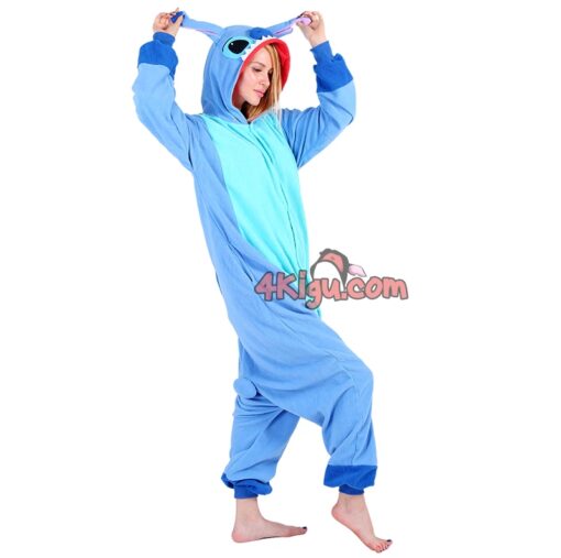 Stitch Kigurumi Adult Style Onesie