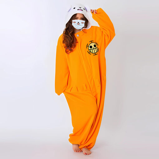 Bepo Kigurumi Anime Cosplay Pajamas - Image 2