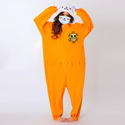 Bepo Kigurumi Anime Cosplay Pajamas - Image 3