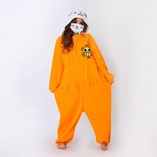 Bepo Kigurumi Anime Cosplay Pajamas