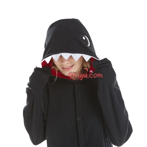 Shark Black Style Animal Onessies - Image 5