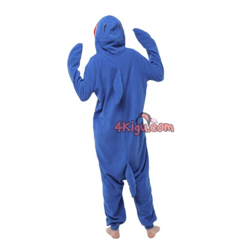 Blue Shark Kigurumi Animal Onessies - Image 2