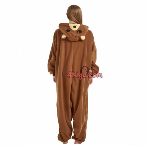 Brown Bear Kigurumi Animal Onessies