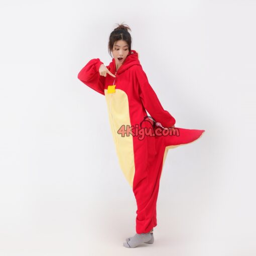 Fuecoco Kigurumi Onesie - Image 4