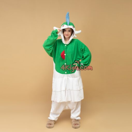 Gallade Kigurumi Onesie - Image 2