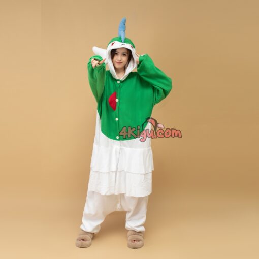 Gallade Kigurumi Onesie