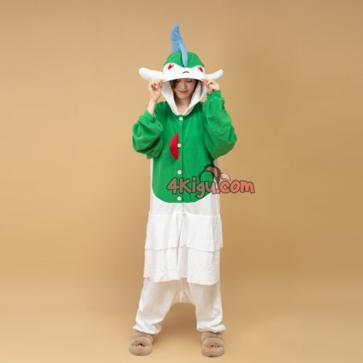 Gallade Kigurumi Onesie - Image 3