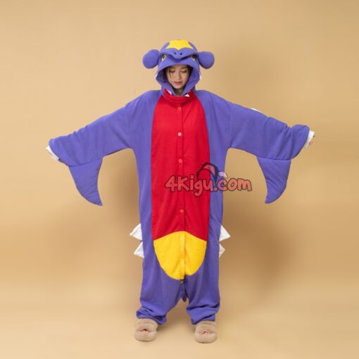 Garchomp Kigurumi Onesie - Image 4