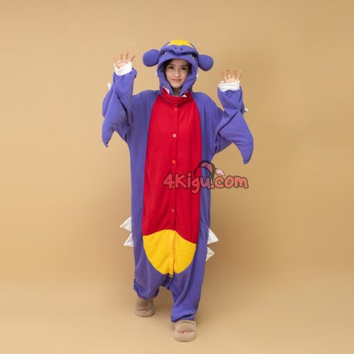 Garchomp Kigurumi Onesie