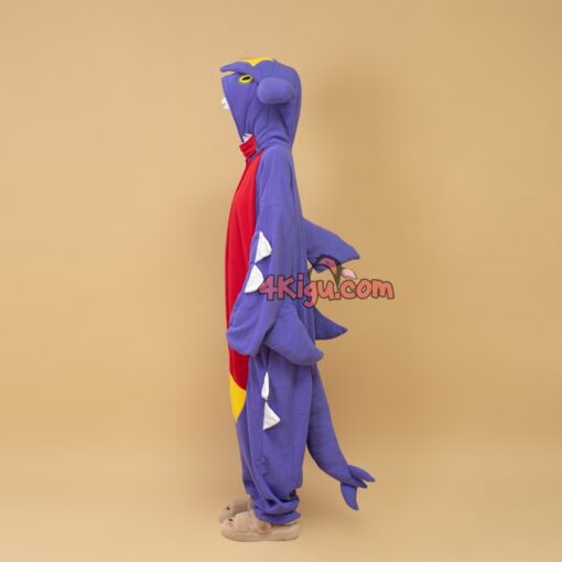 Garchomp Kigurumi Onesie - Image 5