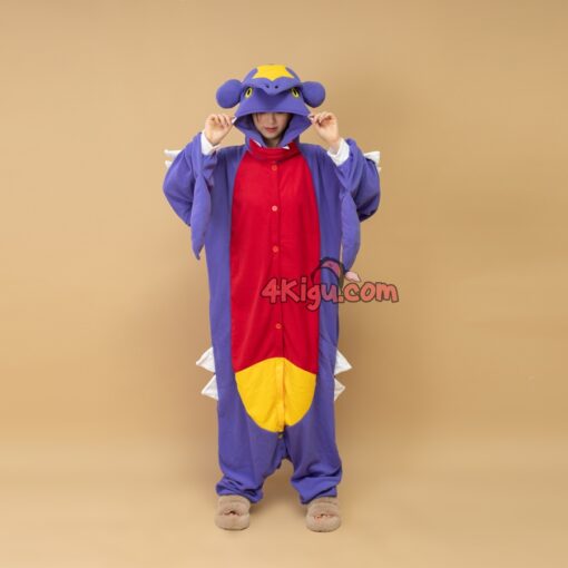 Garchomp Kigurumi Onesie - Image 3