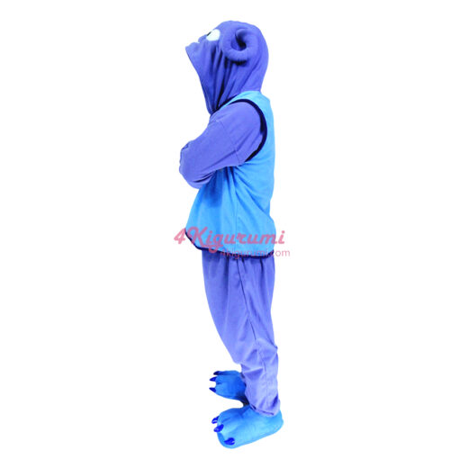 Boov Kigurumi Alien Race Costume - Image 2