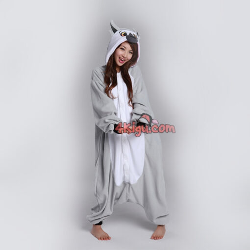 Lemur Kigurumi Animal Onesie - Image 3